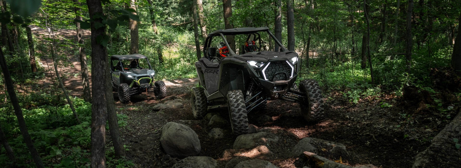 Polaris utility vehicle