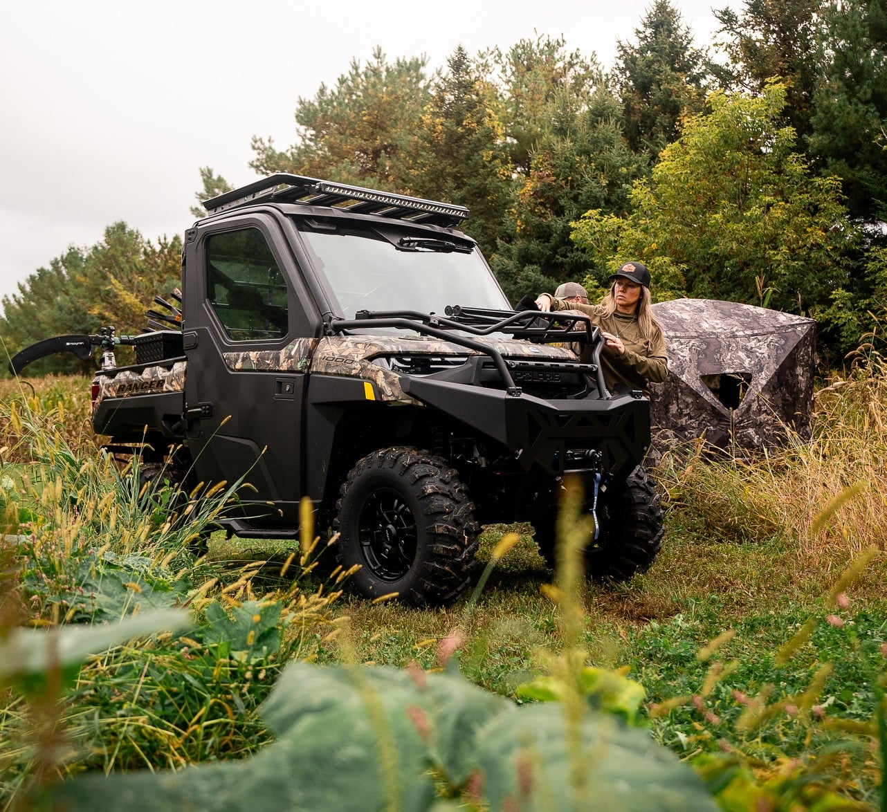 Polaris equipment